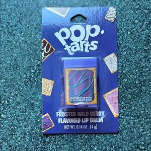 Pop Tarts Frosted Wild Berry Lip Balm